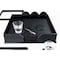 Dacasso Black Leatherette 23-Piece Conference Room Set DF-1051 - alternate 6